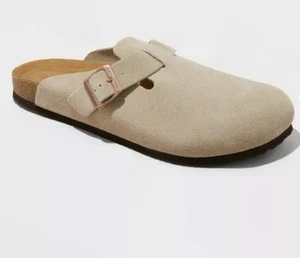 Men's Arthur Suede Clogs - Goodfellow & Co™ Size 13 - Picture 1 of 7