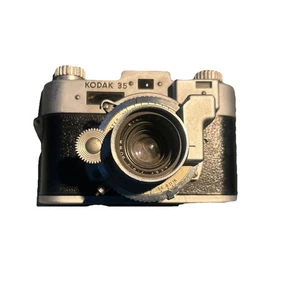 VINTAGE KODAK 35 RANGEFINDER 35mm FILMKAMERA As Is Parts Only - Bild 1 von 3