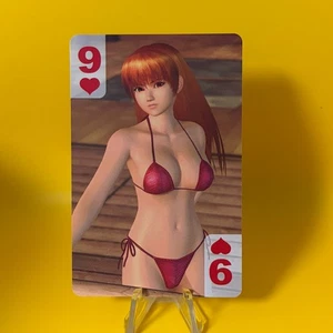 Heart 9 DEAD OR ALIVE XTREME 2 TRUMP Juego Retro Vintage Nintendo Japonés Japón - Imagen 1 de 2