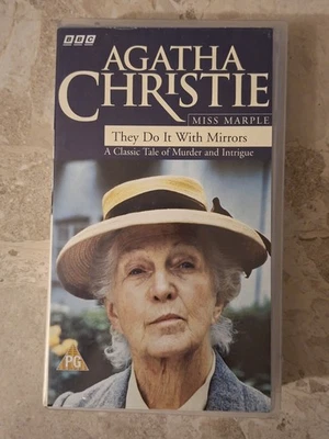 Agatha Christie Miss Marple - They Do It With Mirrors (VHS Tape) *NEW & SEALED* - Image 1 of 4