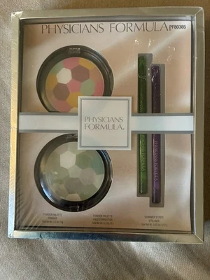 Physicians Formula Face Corrector Powder Palette Eyeliner Set NOS - Image 1 of 4