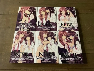 NTR Netsuzou Trap by Kodama Naoko vol 1-6 Complete English Manga Yuri Girls Love - Image 1 of 4