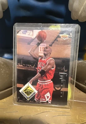 1998 Upper Deck MJ Career Collection - Retro MJ Michael Jordan #42 - Image 1 of 2