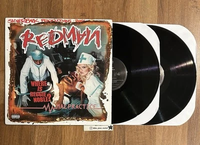 Redman – Malpractice vinyl 2xLP 2001 Def Jam Records Rare and Out of print - Image 1 of 4