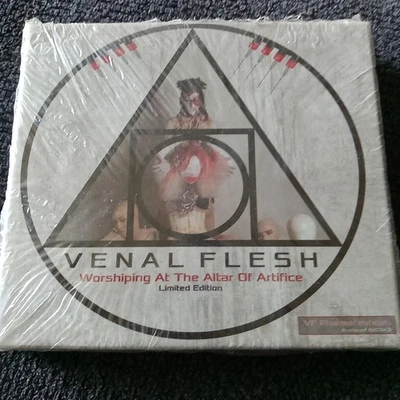 Venal Flesh-Worshipping at the Altar of Artifice 2 CD Limited  BRAND NEW - Image 1 of 2