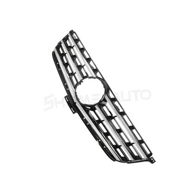 New Front Bumper Upper Grille Chome For 2012-2015 Mercedes ML ML350 ML550  - Imagem 1 de 4