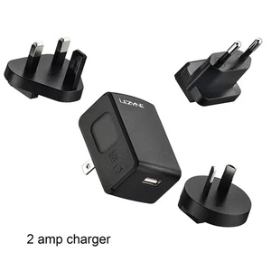 Lezyne - International 2A USB Charging Kit - Picture 1 of 1