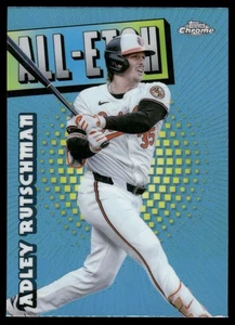2025 Topps Chrome ADLEY RUTSCHMAN ALL-ETCH #CAE-6 BALTIMORE ORIOLES - Picture 1 of 2