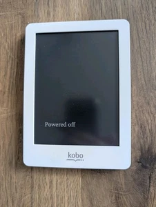 Kobo Glo N613 6-inch Backlit eReader with Wi-Fi, White - Picture 1 of 3