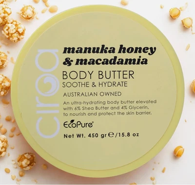 Ciroa Body Butters Manuka honey & Macadamia - Image 1 of 2