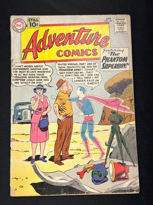 Adventure Comics 283 1961 1st Appearance Phantom Zone General Zod Low Grade 1.0 - Image 1 of 2
