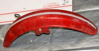 1980 SUZUKI GS450 S  OEM FRONT FENDER   - Image 1 of 3