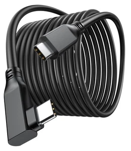 VCZHS Tech USB C auf C Kabel 15 Fuß 60 W - Rechter Winkel Typ C Laden 15 Fuß - Bild 1 von 6