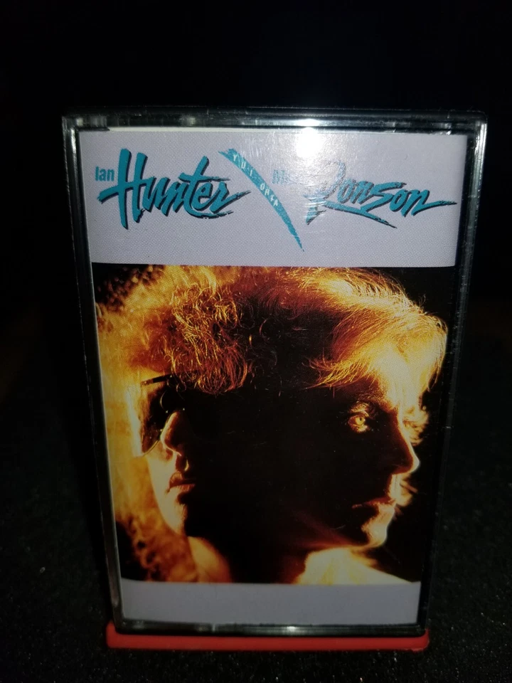 IAN HUNTER MICK RONSON CASSETTE TAPE TESTED Mercury 1989 Mott the Hoople 1hr:14m - Image 1 of 4
