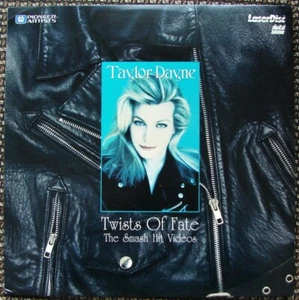 TAYLOR DAYNE: TWIST of FATE The SMASH HIT VIDEOS 9 Musikvideos LASERDISC - Bild 1 von 5
