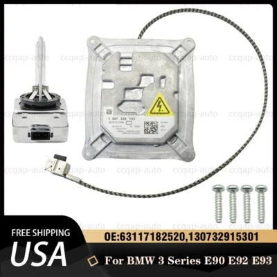 Módulo de lastre de faros de xenón HID para Cadillac DTS BMW M3 E90 E92 E93 328i 335i Foto 1 de 4