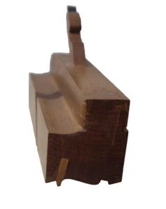 Early & Rare 1846  Z.J. McMaster Auburn NY 3" W. Complex Moulding Plane INV#CRA5 - Picture 1 of 10