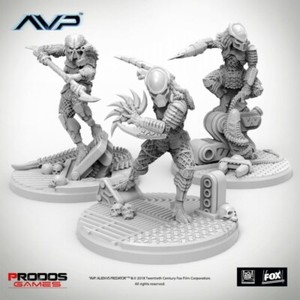 PRODOS ALIEN Vs Predator AVP Predator Elites FIGURES