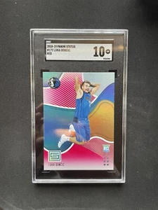 2018 Panini Status Luka Doncic #172 Red SGC 10 Rookie RC - Picture 1 of 2