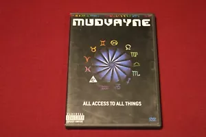 Mudvayne: All Access to All Things Used DVD Live Footage & Music Videos - Picture 1 of 3