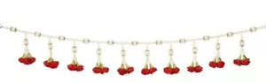 Indian Traditional Handmade Latest Door Hanging Toran For Home Decoration - Picture 1 of 2