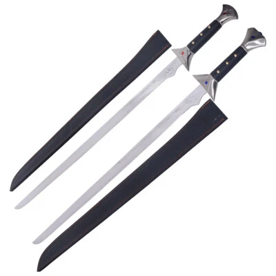 Juego combinado de cimitarra Drizzt's DoUrden Icingdeath & Twinkle Foto 1 de 4