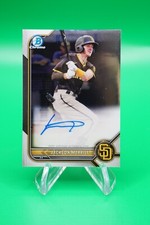 2022 Bowman Chrome Prospect Autographs #CPA-JME Jackson Merrill Auto GS1