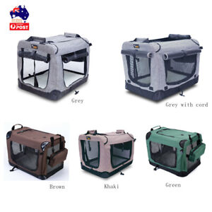 Foldable Soft Dog Crate Pet Carrier Outdoor Car Portable Kennel Travel Cage