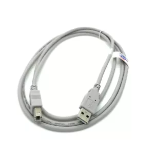 6' USB Kabel WHT für Epson Ecotank ET-2760 ET-3760 ET-4760 ET-7700 ET-14000 - Bild 1 von 1
