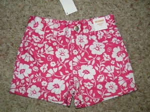 GYMBOREE "Flower Bazaar" Floral Shorts Size 4~ NEW! - Picture 1 of 1