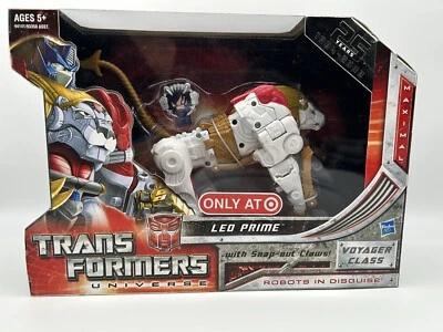 Transformers Universe Leo Prime With Snap-Out Claws Voyager Classs - Image 1 of 4