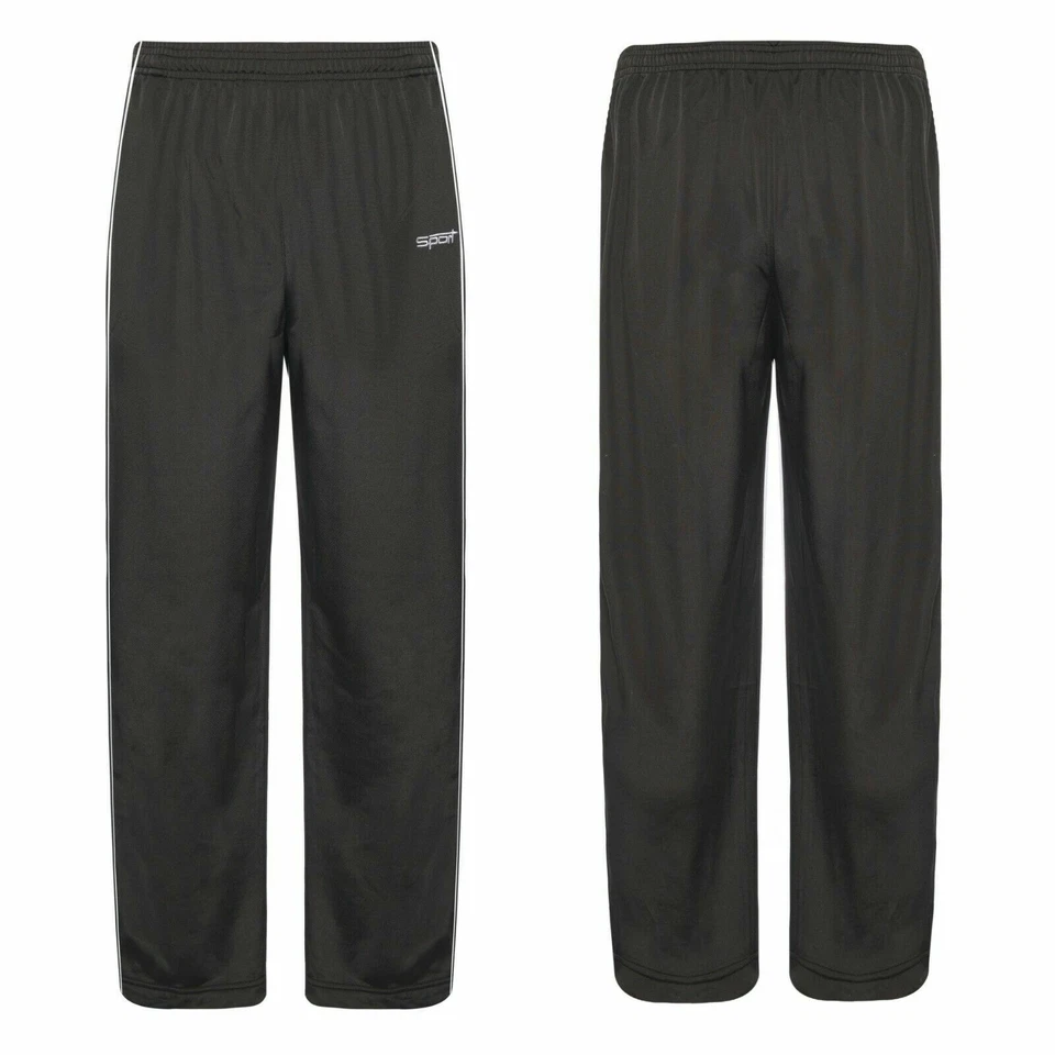 Herren Sport-Hose Jogging-Hose Polyester Trainingshose Kurzgröße  - Bild 1 von 4