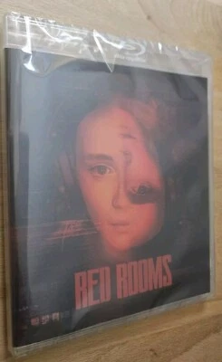 Red Rooms Blu Ray NEW SEALED 2023 Pascal Plante Horror Thriller Crime Region A - Image 1 of 3
