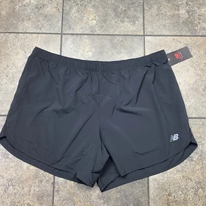 NEW! Women’s New Balance Core 5” Woven Athletic Shorts Size 2XL W/Tags - Picture 1 of 4