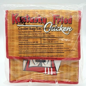 Kentucky Fried Chicken KFC Cooler Bag Collapsible Lunch Tote 2008 Picnic Basket - Picture 1 of 11