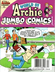 World of Archie (Jumbo Comics) Doppio Digest n. 92 novembre 2019 prima stampa - Foto 1 di 2