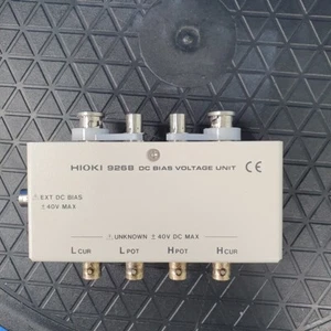 Hioki 9268 LCR Meter Fixture - Picture 1 of 1