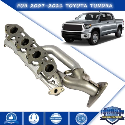 Colector de escape conductor lado izquierdo para Toyota Tundra 2007-2021 5,7 L 674-711 Foto 1 de 4