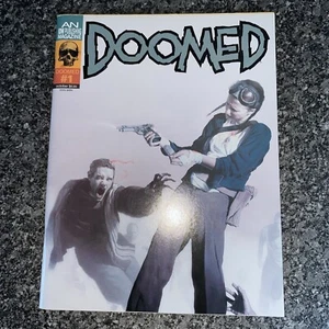 DOOMED #1 VARIANT OCTOBER 2005 IDW PUBLISHING US MAGAZINE UK FREE POST RARE - Imagen 1 de 8