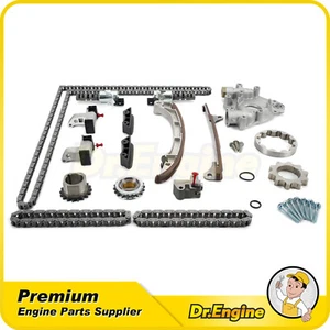 Timing Chain Kit Oil Pump For 03-15 Toyota Tacoma 4Runner w/ VVT Solenoids 4.0L - Bild 1 von 18