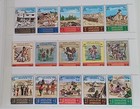 JORDAN 1976 TRAGEDY PALESTINE REFUGEES 60 STAMPS SET STRIPS CAT 750$ MNH OG RARE