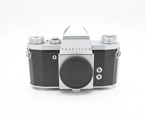 Pentacon Praktica IV 35mm Film Camera with M42 Mount & Body Cap READ (#14646) - Picture 1 of 10