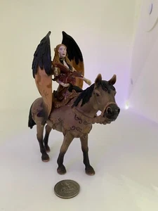 Schleich Bayala Shadow Elf Surah rare retired - Picture 1 of 2