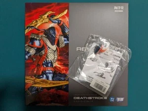 Revoltech Amazing Yamaguchi Deathstroke Ver.1.5 w/ Bonus Japan Exclusive - Picture 1 of 7