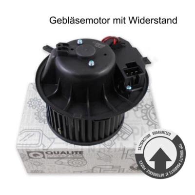 OEM GEBLÄSEMOTOR INNENRAUMGEBLÄSE HEIZUNG FÜR AUDI A3 VW GOLF V VI PASSAT B6 B7 - Bild 1 von 4