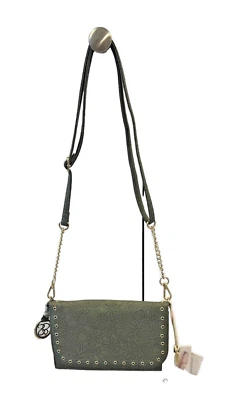 Jessica Simpson Loden Green Crossbody New With Tag - Image 1 of 3