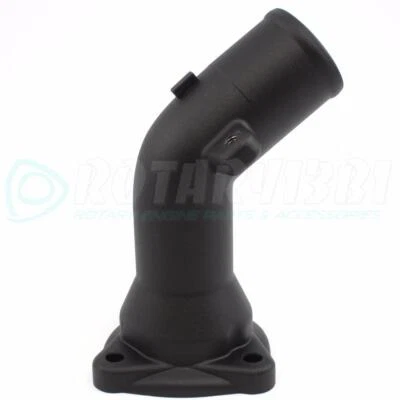 1989-1992 MAZDA RX-7 S5 GXL ТЕРМОСТАТ ОХЛАЖДАЮЩАЯ ЖИДКОСТЬ ЛОКОТЬ ГРИФ E-ПОКРЫТИЕ ЧЕРНЫЙ - Изображение 1 из 4