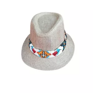 American styleHandmade beaded western cowboy hats band - Picture 1 of 4