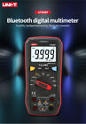 Uni-T True Rms Multimeter Bluetooth Ac/Dc Voltmeter Ammeter 9999Bit Ohm Ncv Test