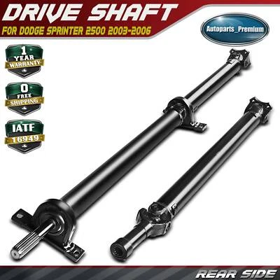 Conjunto de eje de transmisión trasero para Dodge Freightliner Sprinter 2500 3500 Foto 1 de 4